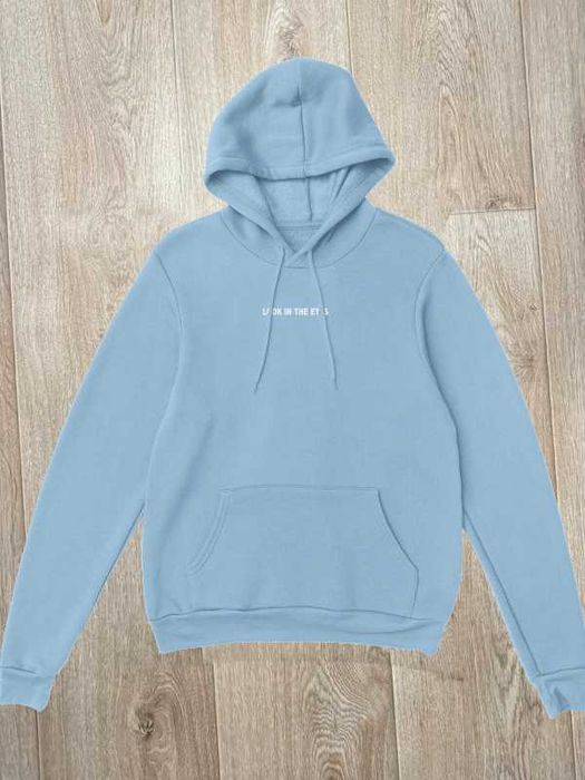 Hoodie Azul com desenho