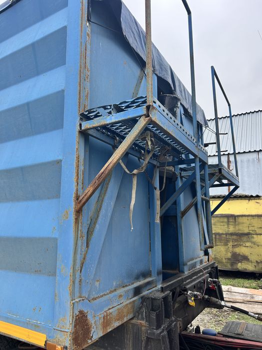Полуприцеп Самосвал. 60 куб.