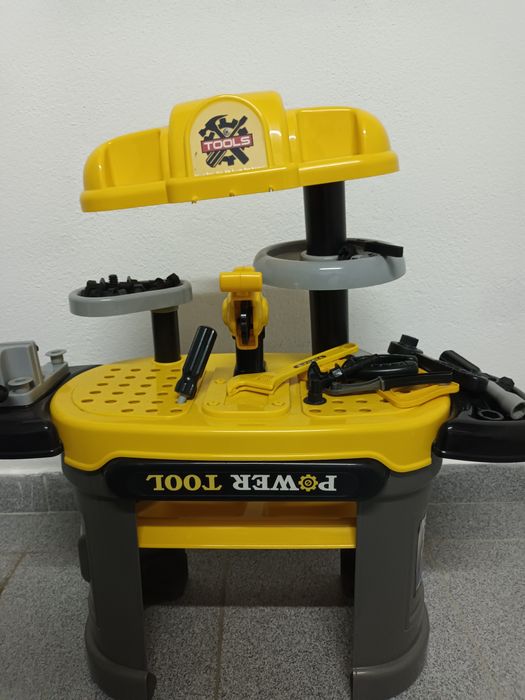 Bancada de trabalho Power Tools