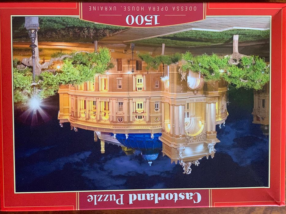 Пазлы Castorland 1500
