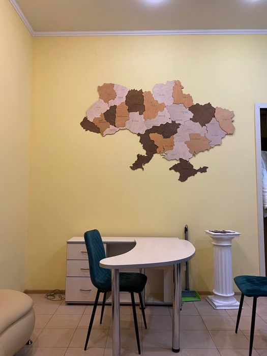 Карта України в офіс