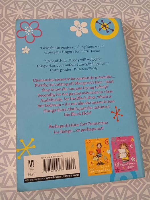 Clementine livro juvenil