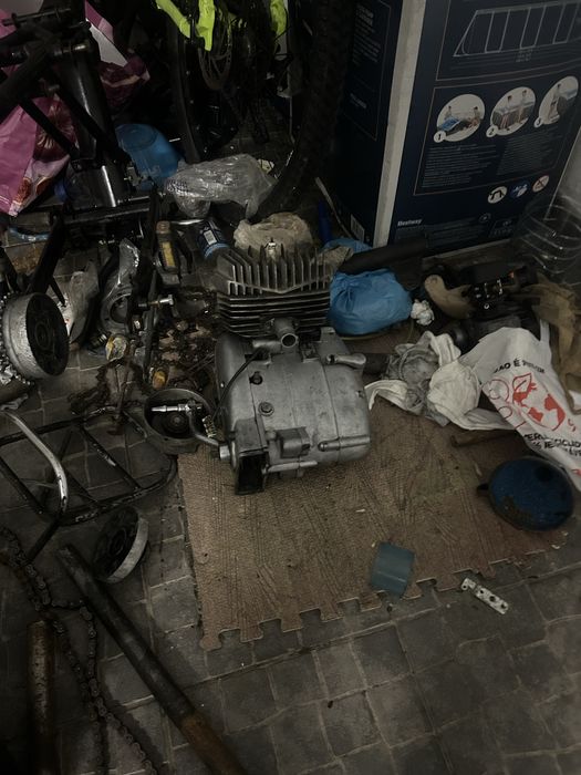 Motor casal como novo