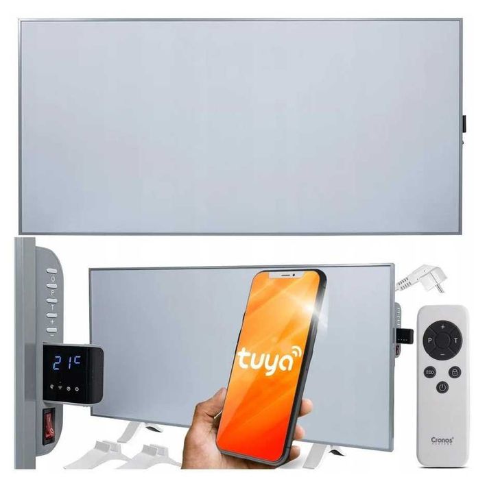 Grzejnik Panel grzewczy IR CRONOS Synthelith PRO 770W Pilot jak Nowy