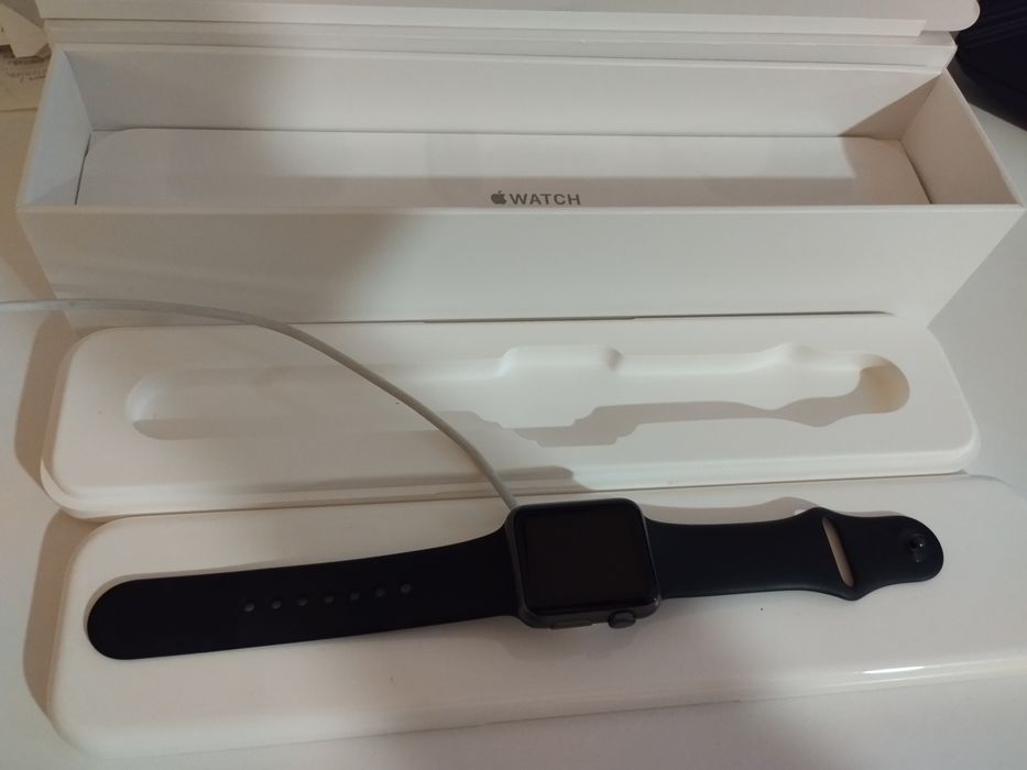 Apple Watch Series 1 para peças com caixa