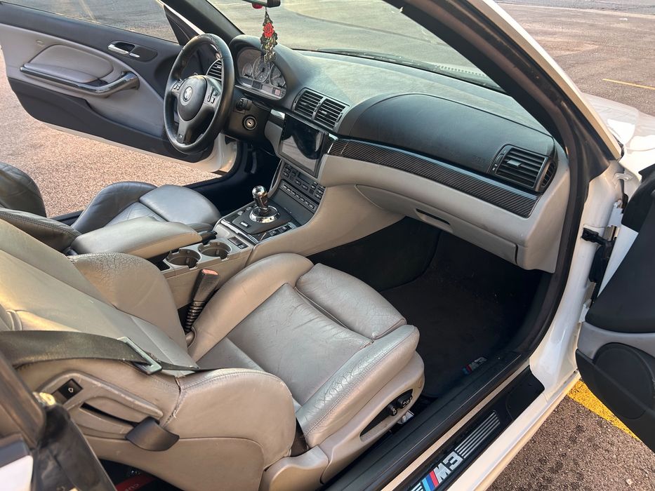 Piekne Bmw M3 e46 cabrio