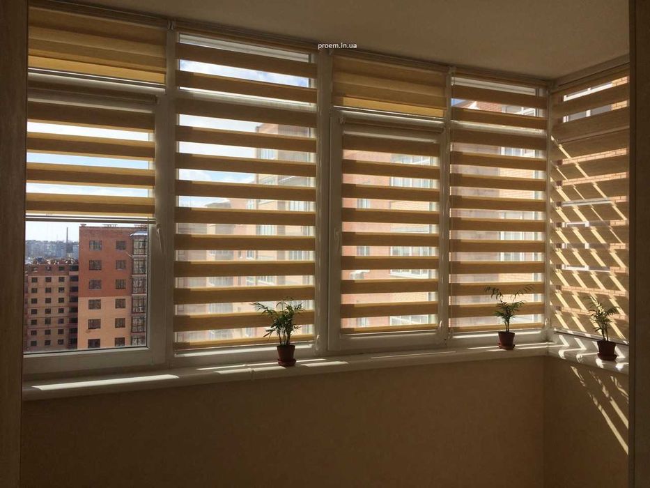 Нові тканинні жалюзі (ролети)Акварель по вашим розмірам. Знижка -30%‼️