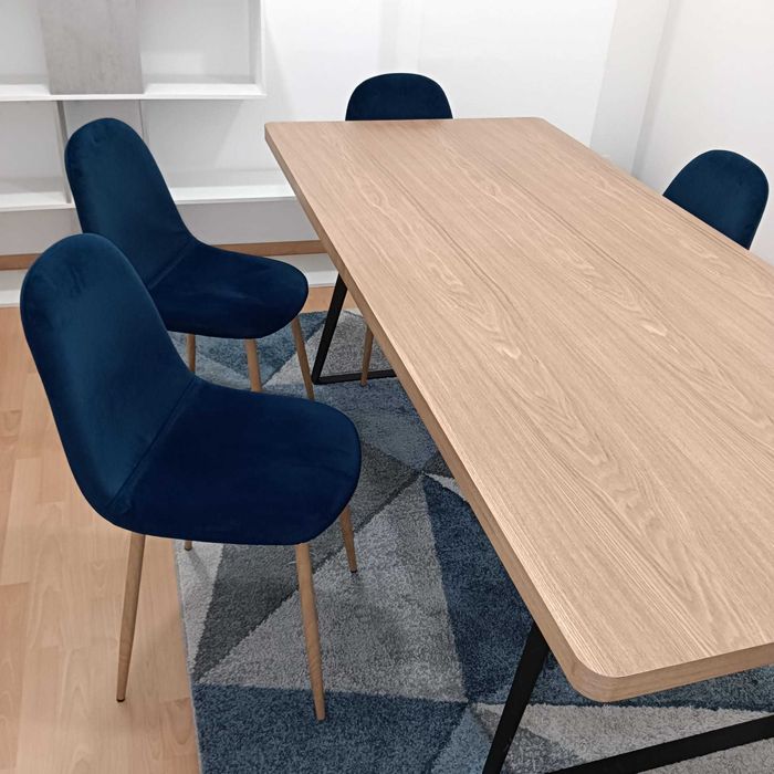 Mesa da Sklum e 6 Cadeiras