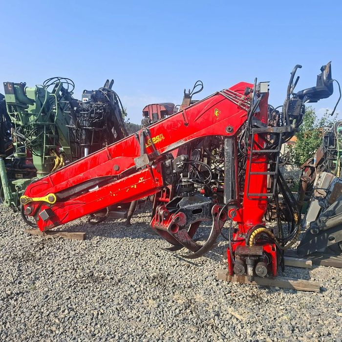 Hds Epsilon E250L 2006 rok do drewna drzewa lasu dłużycy na podwójnym wysuwie