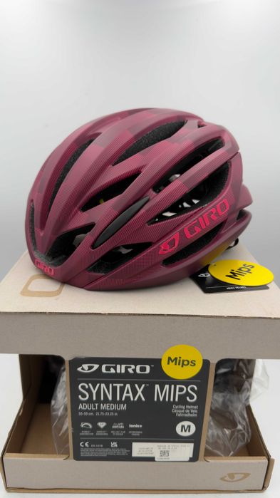 Kask Rowerowy Giro Syntax Mips  r. M (55-59cm)