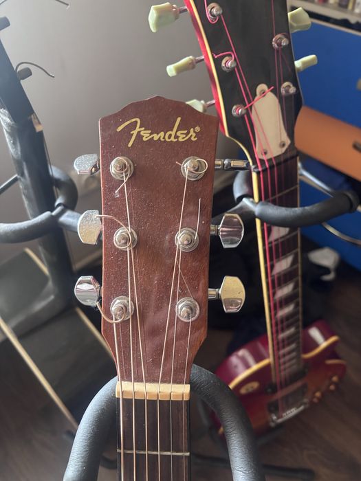 Електро-акустична гітара Fender CD-60CE продам