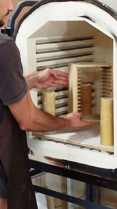 Aluguer Mufla Cerâmica para Cozeduras (forno de cerâmica até 1320ºC)