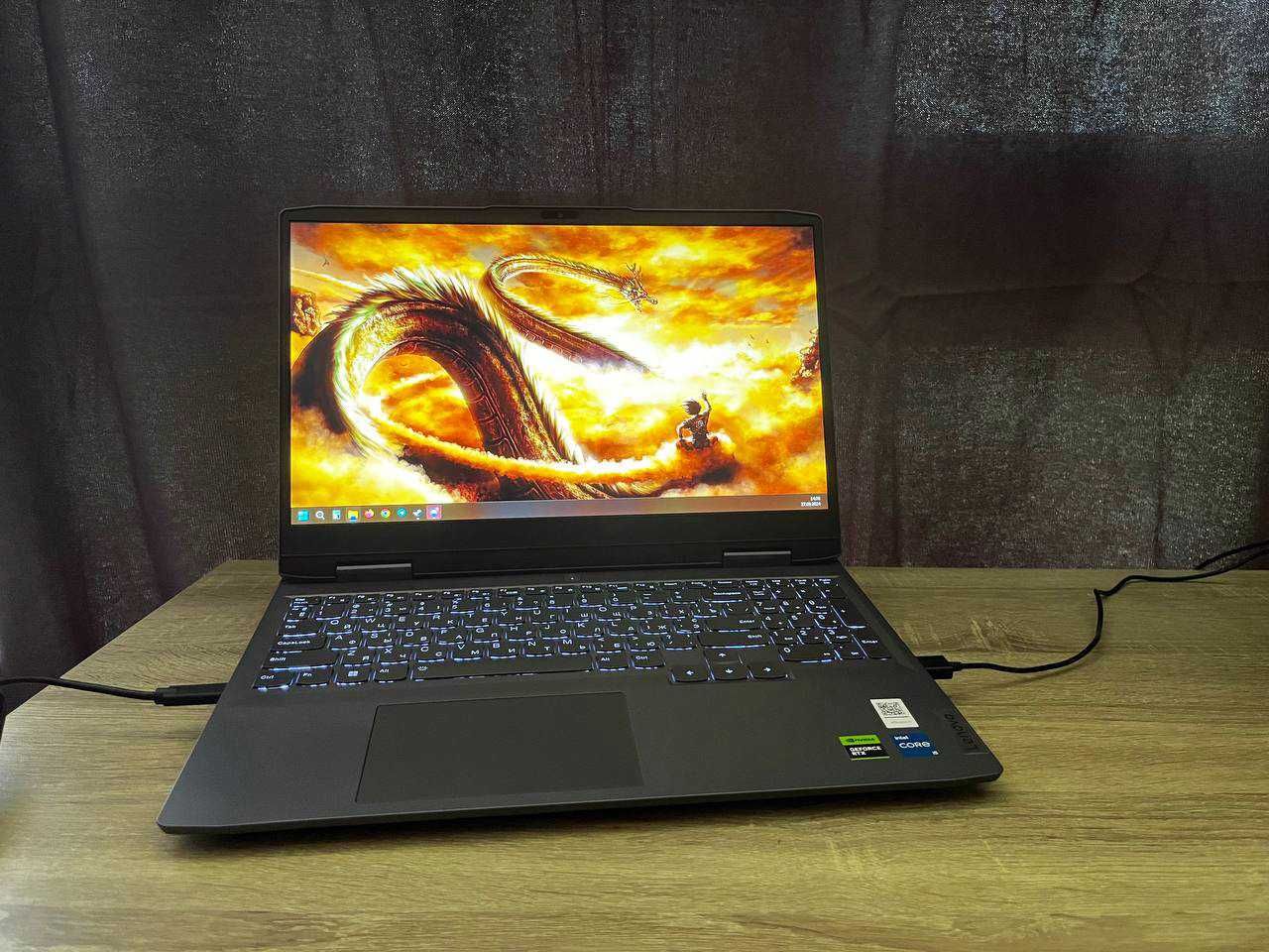 Ігровий ноутбук Lenovo LOQ 15IRH8/RTX 4060/З Гарантією 20 міс.: 40 000 ...