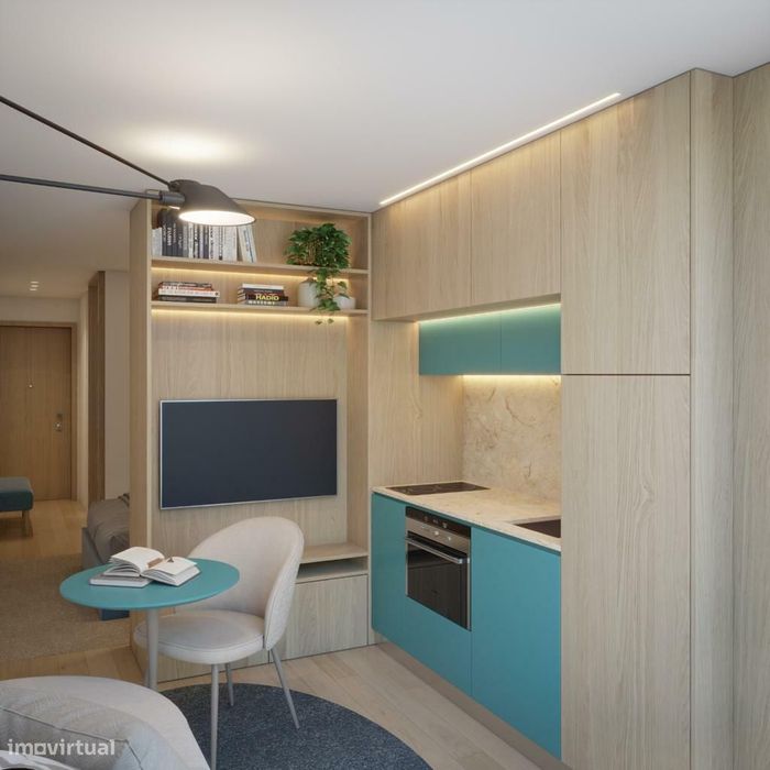 Apartamento T0 em Braga (São Vicente) — São Vicente, Braga