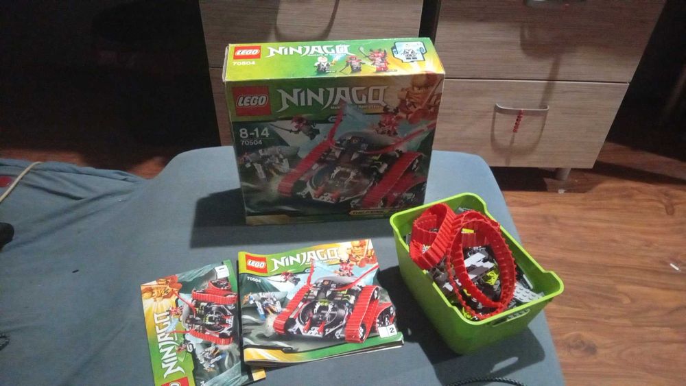 LEGO Ninjago 70504 komplet