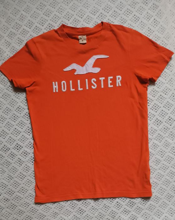 Koszulka, podkoszulka, t-shirt Hollister