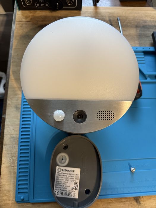 Ledvance kinkiet kamera czujnik 15W  osram smart+