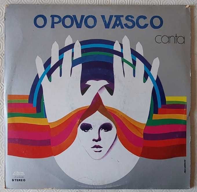 Disco Vinil Shegundo Galarza O Povo Vasco Canta