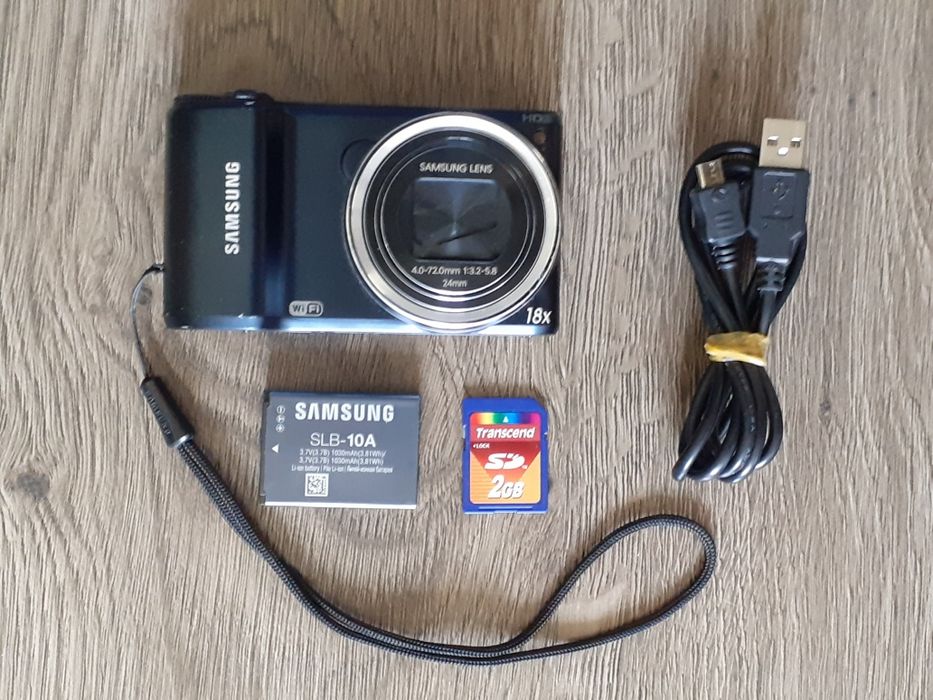 Цифровой фотоаппарат Samsung WB202F