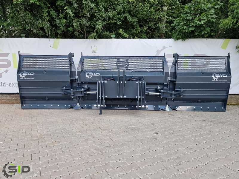 Spych do kukurydzy, kiszonki, Pług do kukurydzy 5,5m [SK3] SID