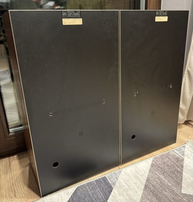 Głośniki Bang Olufsen Beovox s75. Podstawki.Super stan