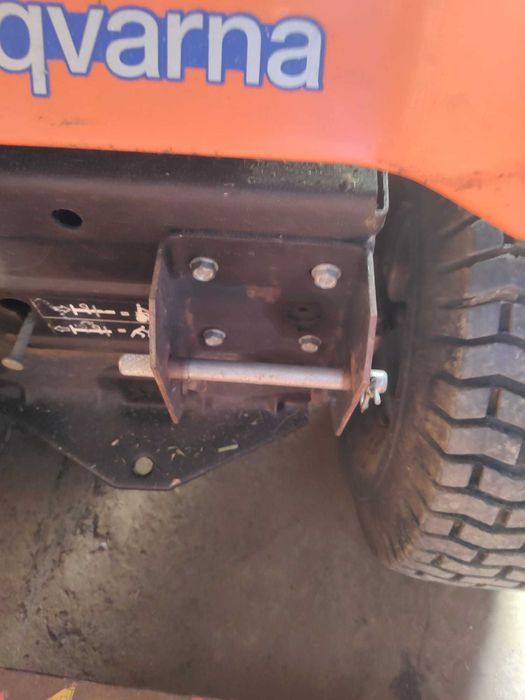 kosz traktorek husqvarna mocowanie pokrywa