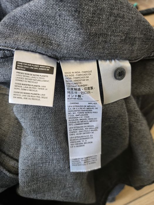 Koszula męska denim Levi's