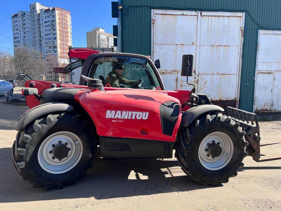 Телескопічний навантажувач Manitou MLT 634-120 LSU