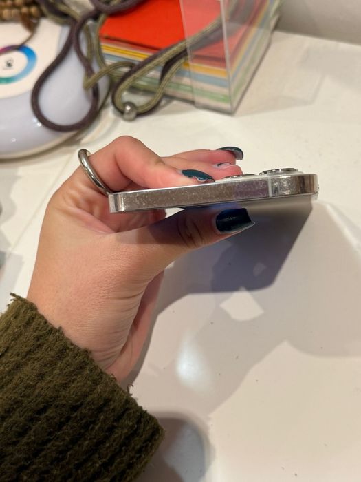 iPhone 12 pro max Silver – Desbloqueado