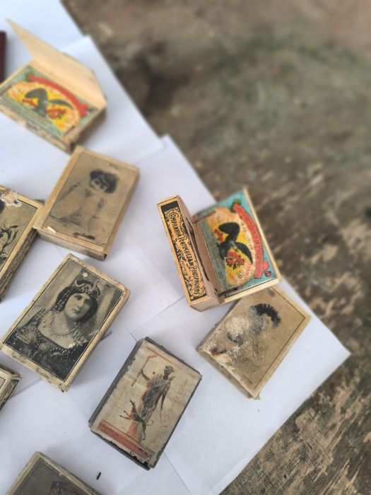 Caixas de fósforos