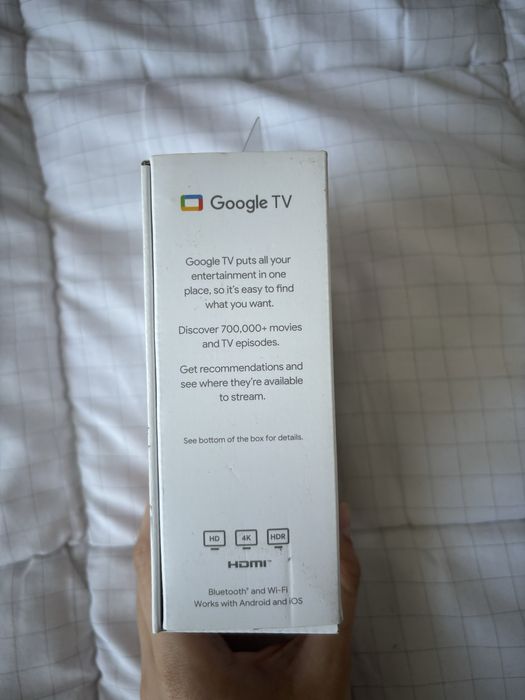 Google Chromecast 4k Google TV