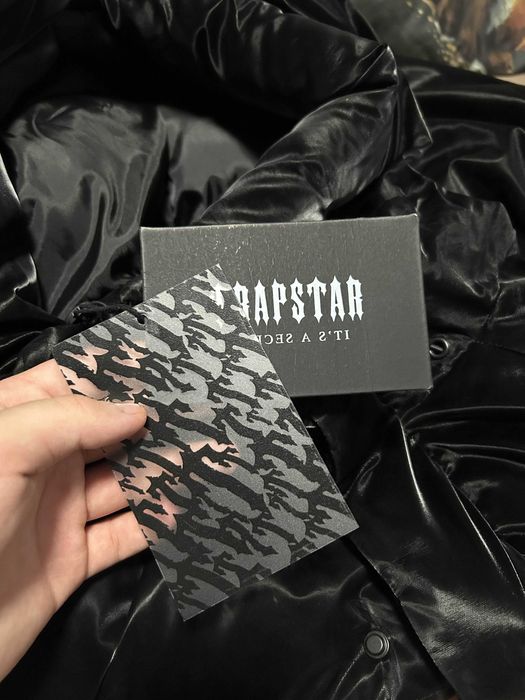 Kurtka Trapstar Gloss Black