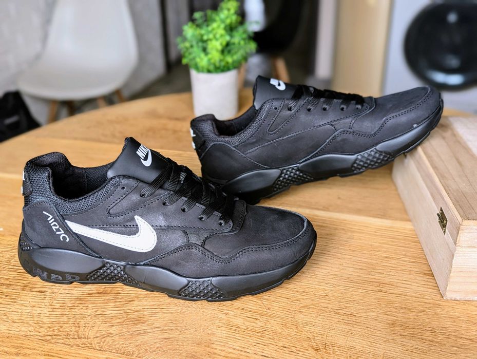 Чоловічі кросівки з натуральної шкіри НАЙ К   КРоссовки мужские КОЖА