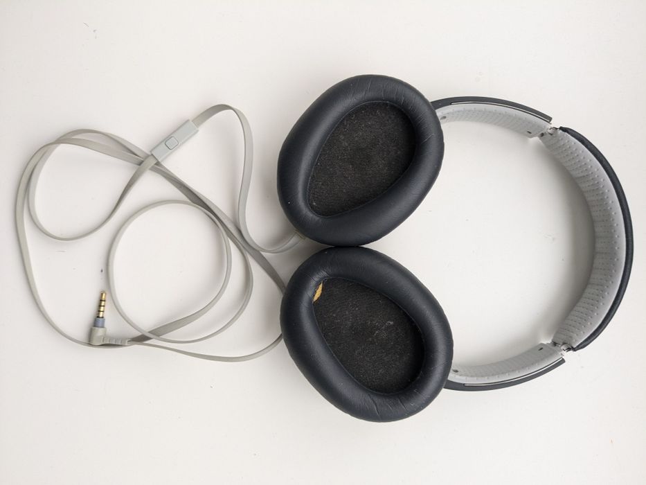 Auscultadores Sony MDR-ZX770 APB com microfone. Usados, sem problemas.