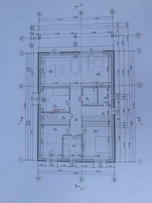 Продаж одноповерхового будинку! Віта-Поштова
