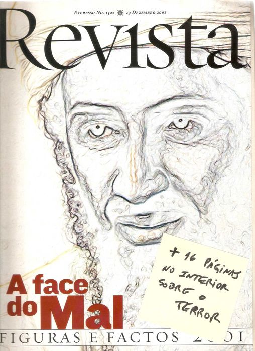 Bin Laden em duas incríveis mais recortes de imprensa 2001 a 2011