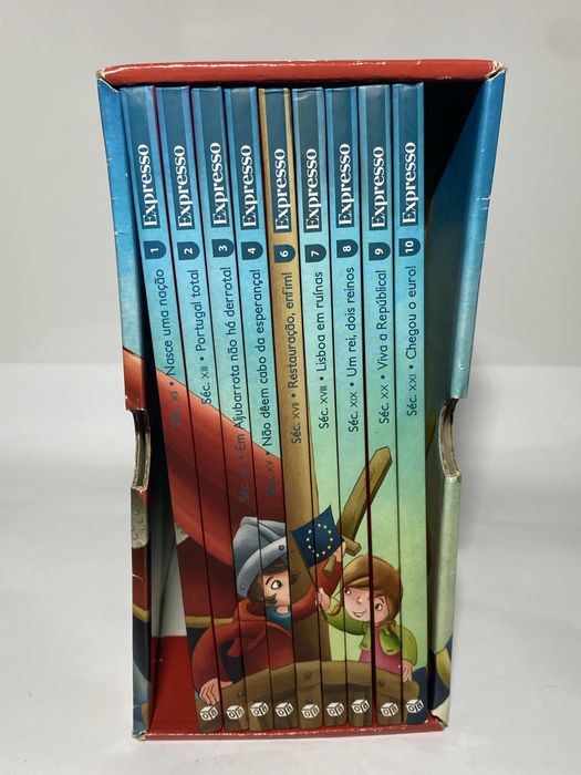 Coleção Portugal 10 Séculos 10 Histórias