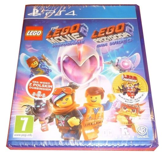 LEGO Movie Przygoda 2 PS4 + Slim + Pro + PS5 = PŁYTA PL Wejherowo