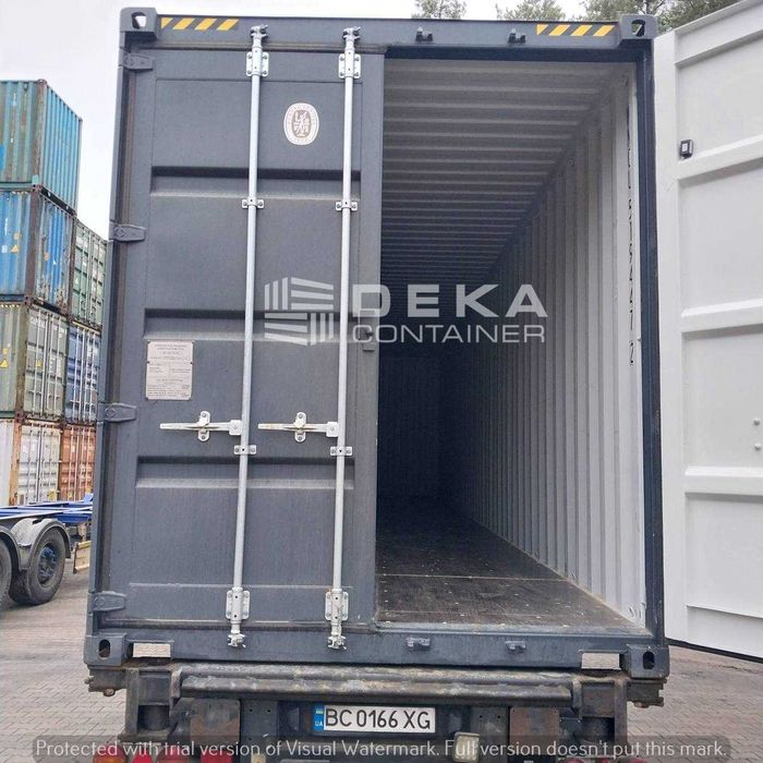 40 футові морські КОНТЕЙНЕРИ в НАЯВНОСТІ 40ф High Cube