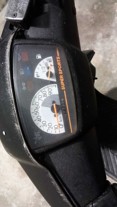 Scooter Yamaha Target