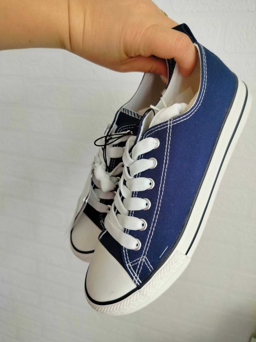 Trampki granatowe Tom&Rose 39 24,50cm