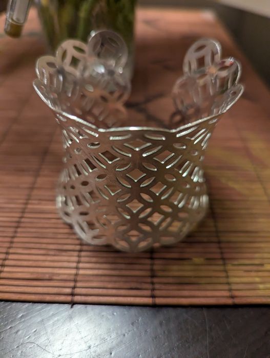 Pulseira Zara  prateada