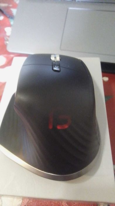 Rato Wireless Dual Mode 2.4G + BT 5.0 Recarregável - Novo!!