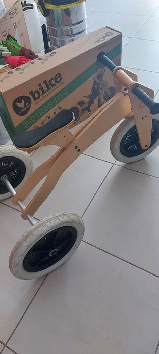 Bicicleta madeira