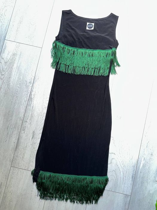 тренировочное Платье для бальных танцев для латины Shok размер ХС