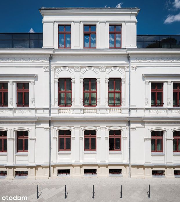 Mieszkanie z dużym tarasem w centrum Łodzi