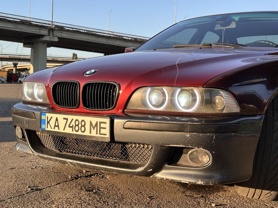 BMW 5-series e39 2.8 АКПП ГБО