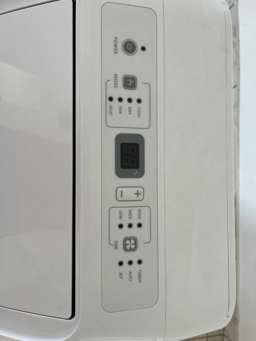 Ar Condicionado Whirpool PACF 212HP 12000BTU
