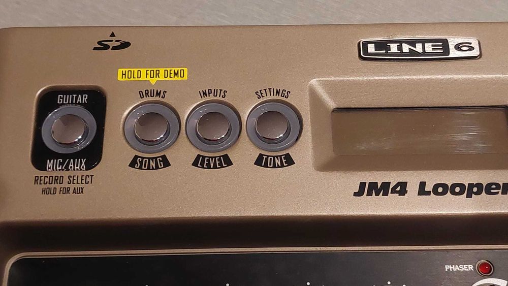 Line 6 Looper JM4