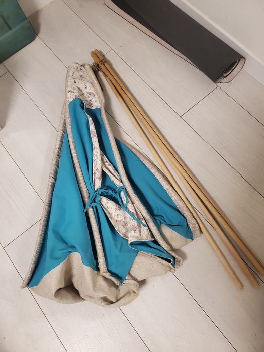 Лежак-вігвам для собаки, кішки.(Будиночок, намет)